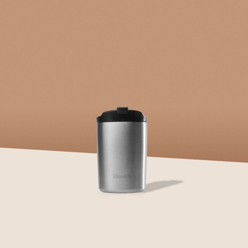 Qwetch Travelmug Inox  Stainless Steel 240ml