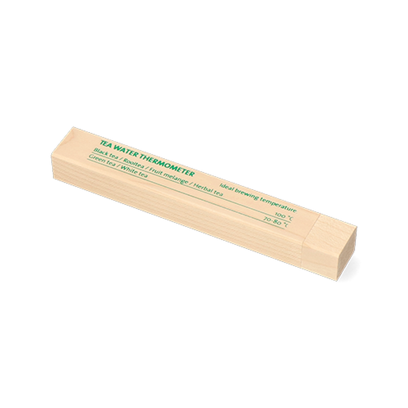 Theewater thermometer hout