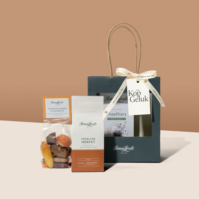 Herfst Thee & Chocolade Cadeau