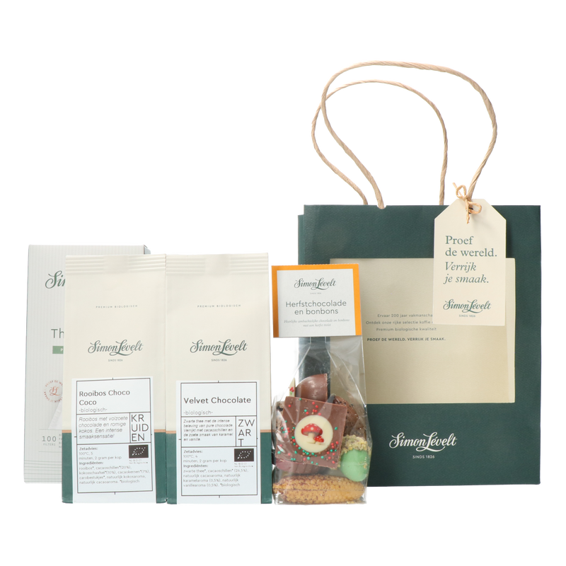 Chocolade Thee Cadeau