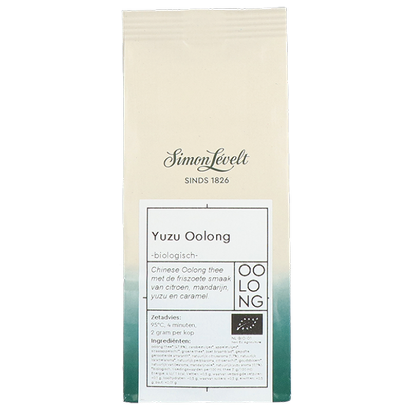 Yuzu Oolong