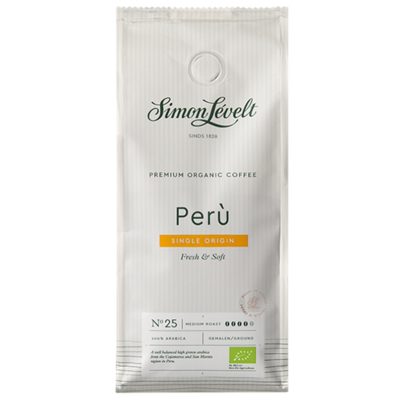 Premium Organic Coffee  Peru snf bio 250g
