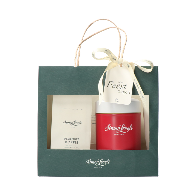 Kerst Editie Koffie Cadeau