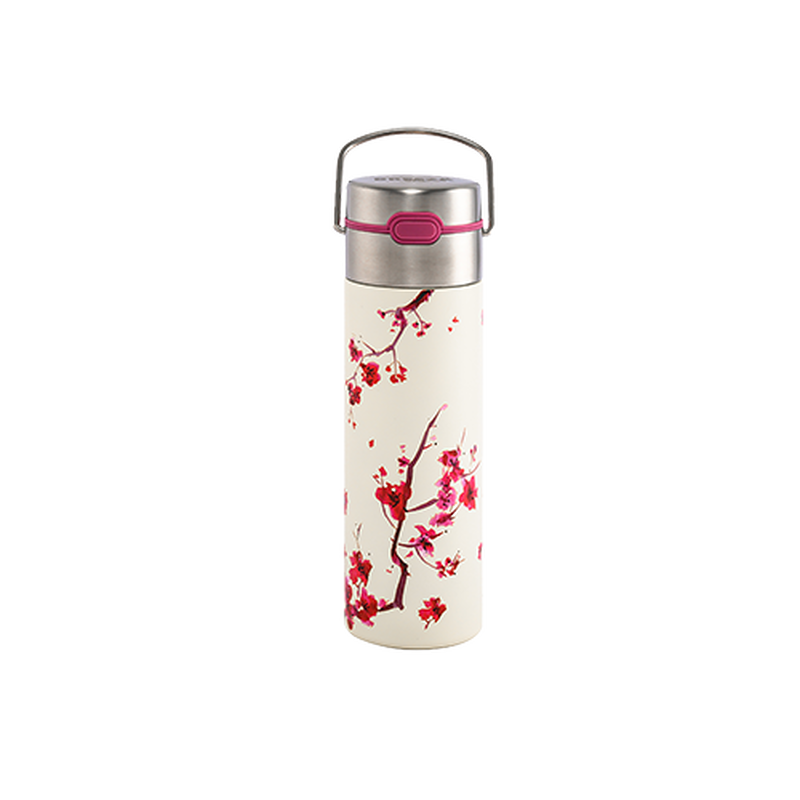 Eigenart thermosfles Leeza  Cherry Blossom