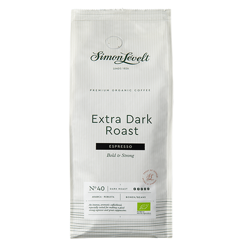 Premium Organic Coffee  extra dark roast BN 1kg