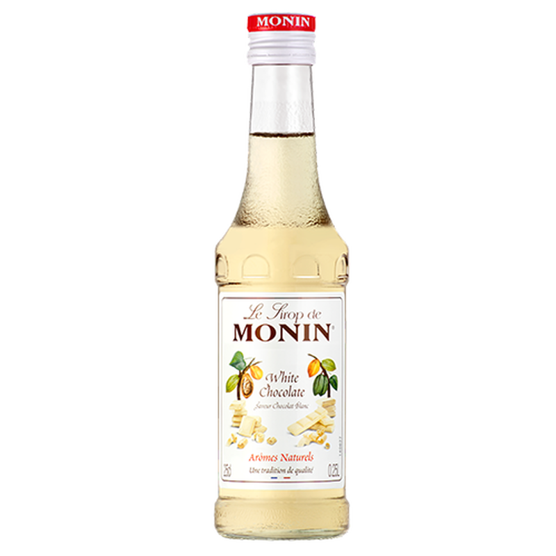 Monin Siroop White Chocolate  250ml
