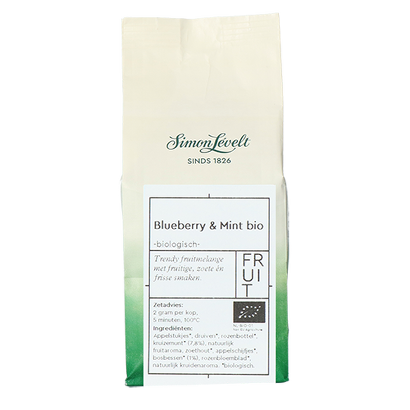 Blueberry & Mint