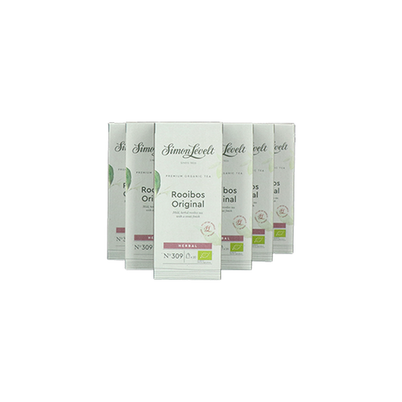 Rooibos Origin - 6 doosjes x 20 builen