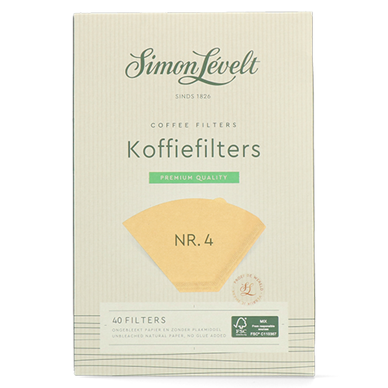 Simon Levelt Koffiefilter  nr. 4