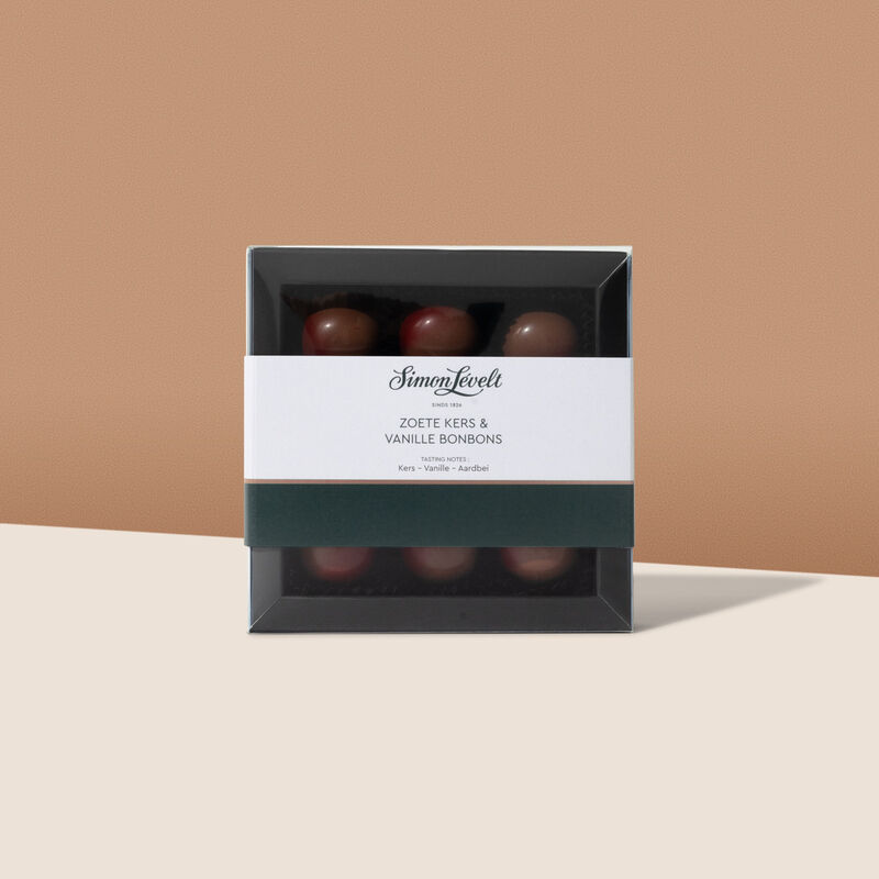 Zoete Kers & Vanille bonbons 9 stuks