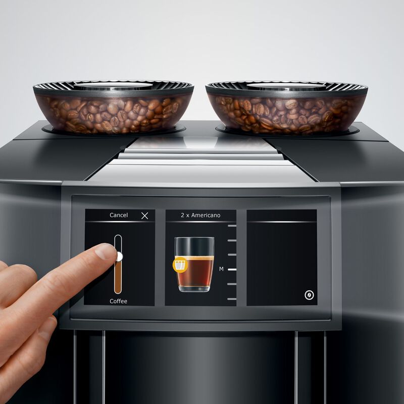 Jura GIGA 10 Diamond Black  (EA)