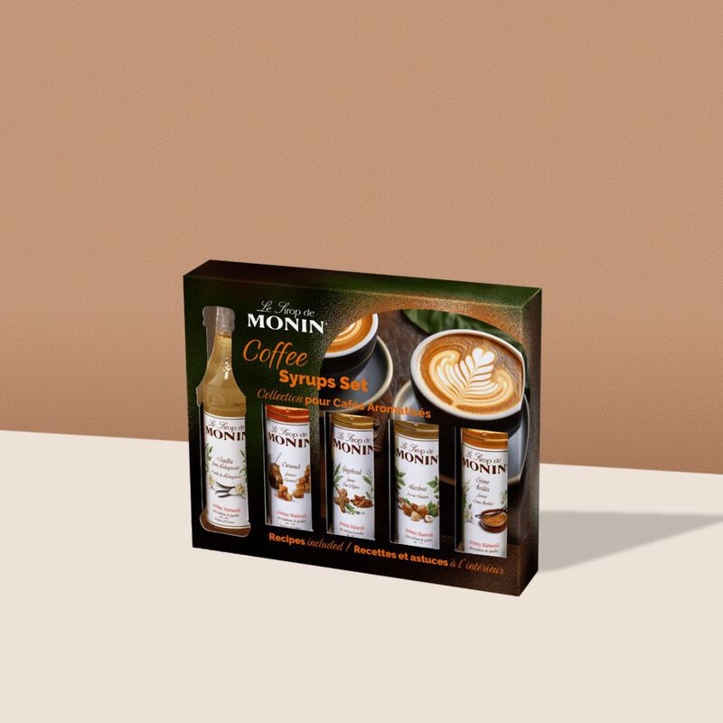 Monin Coffee Giftset  5x5cl
