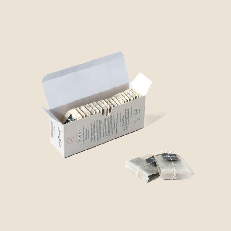 Pure White - 20 builen
