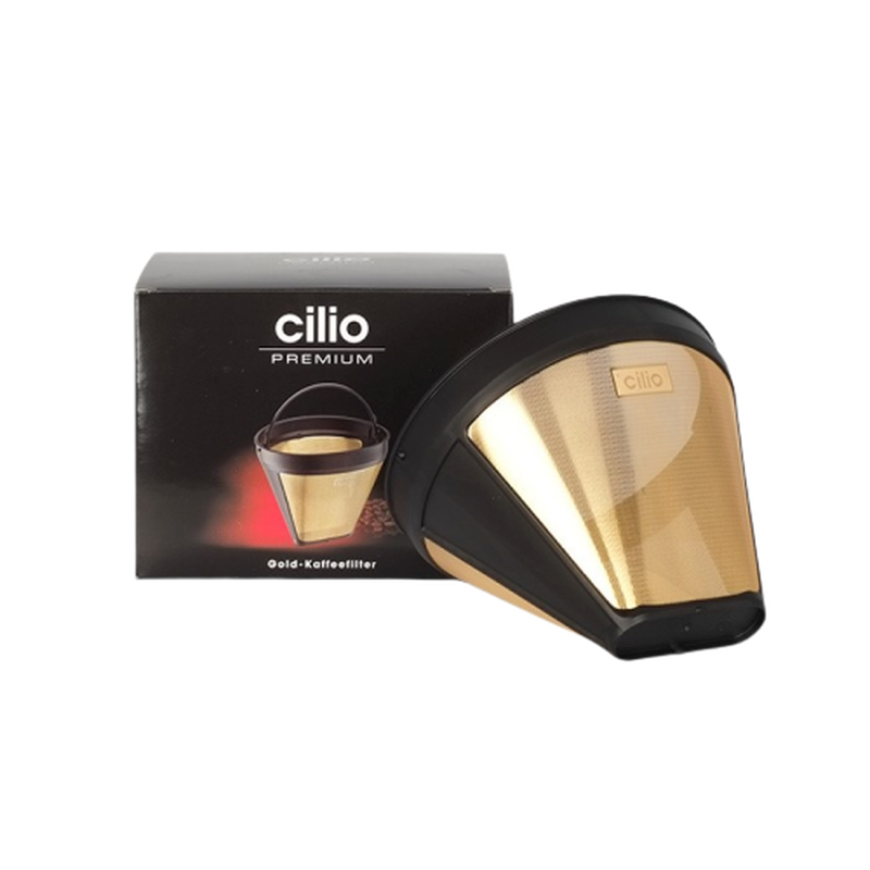 Cilio Filter Goud