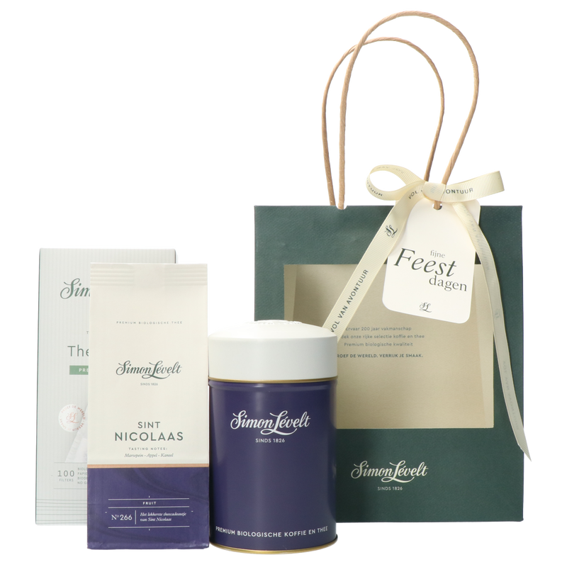 Sint Nicolaas Thee Cadeau