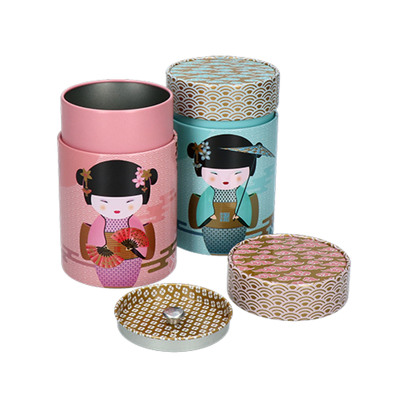 Blik Geisha 150 gram set van 2