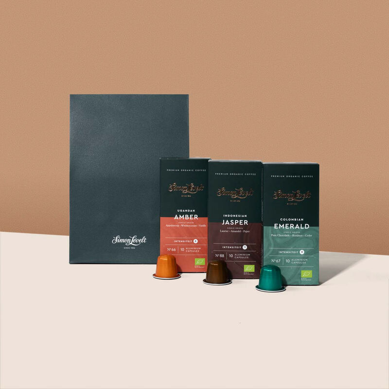Koffie Capsules cadeau