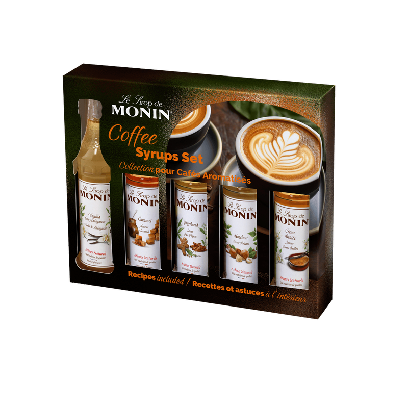 Monin Coffee Giftset  5x5cl