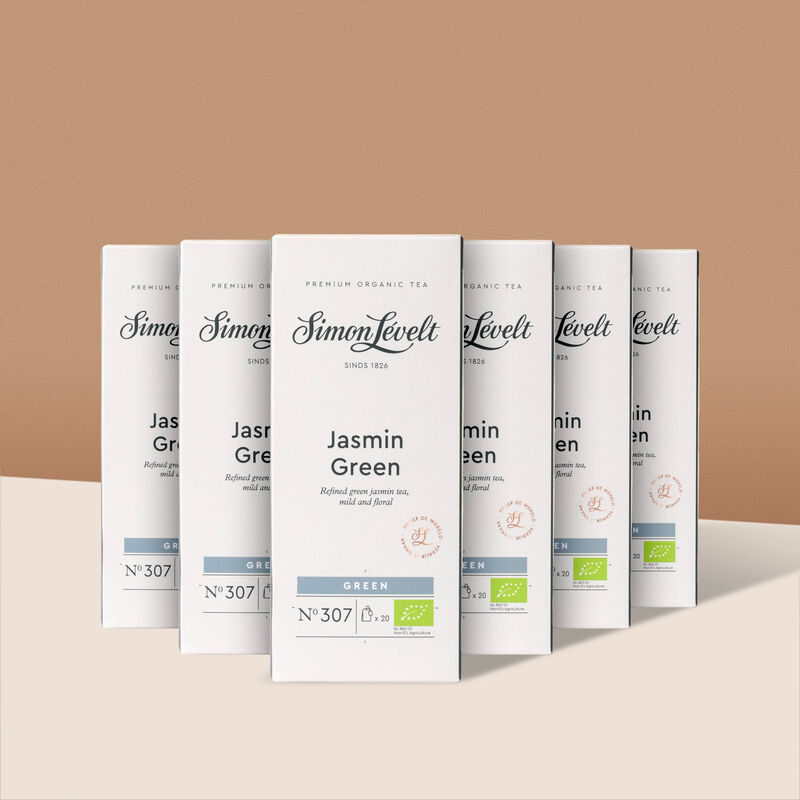 Jasmin Green - 6 doosjes x 20 builen