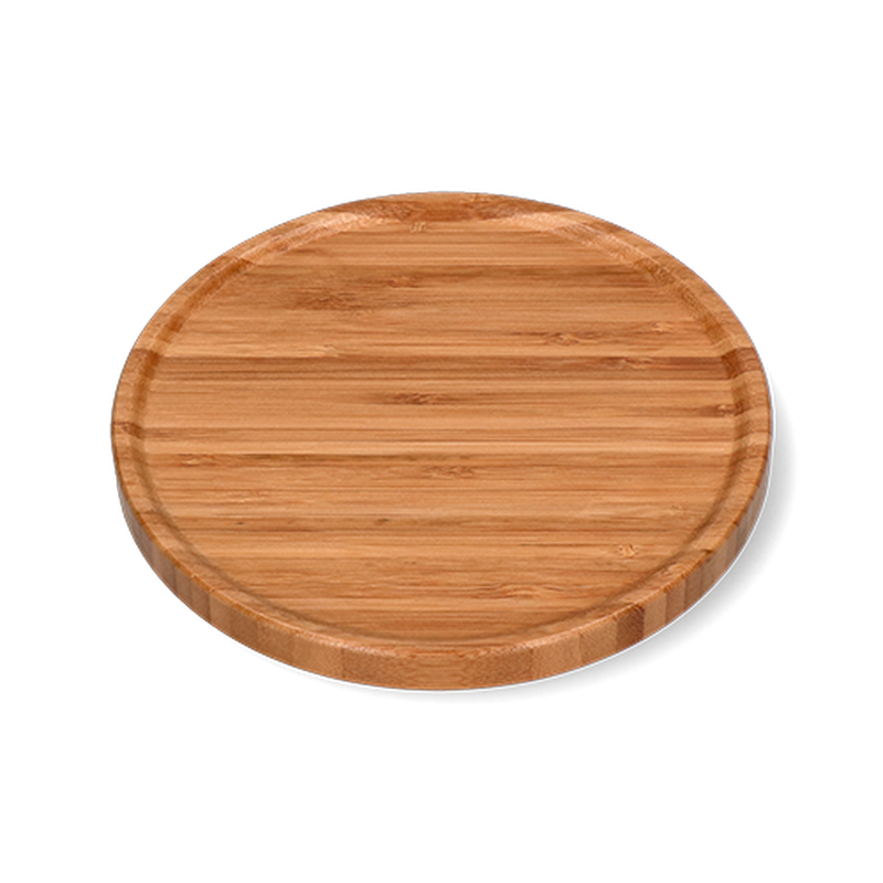 Onderzetter Bamboe rond