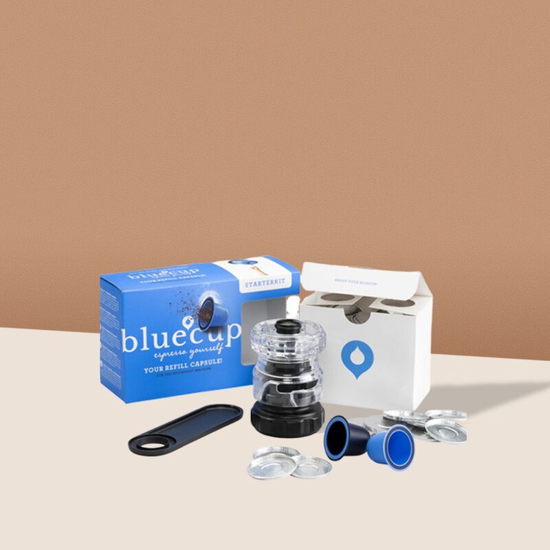 Bluecup Starterkit