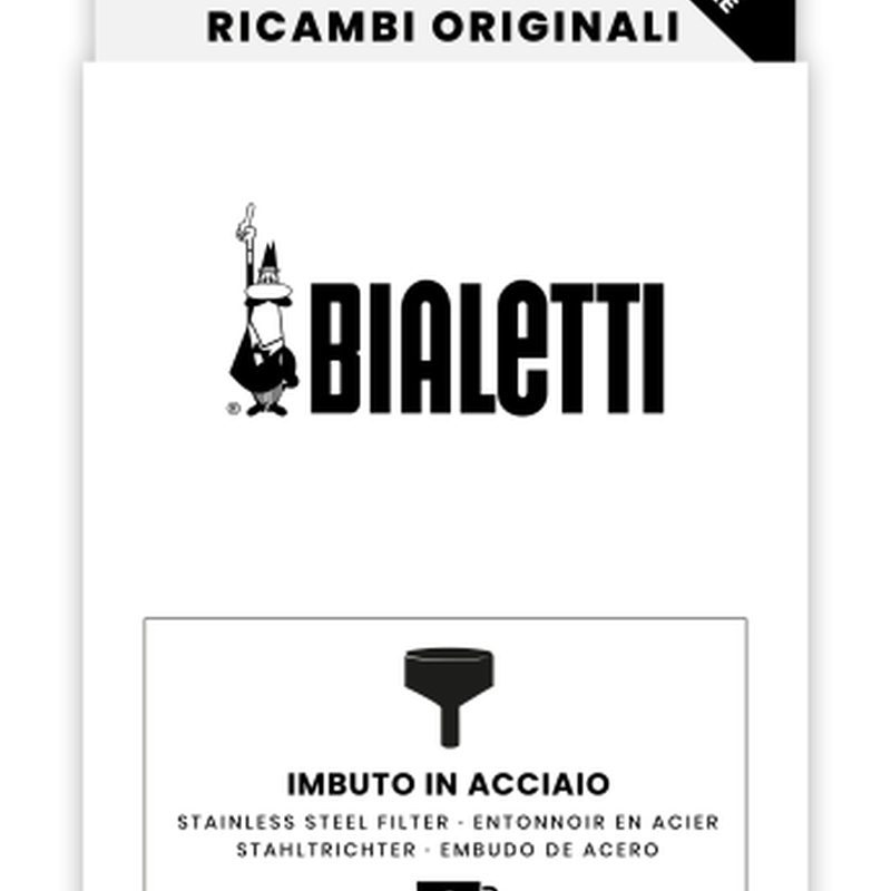 Bialetti Venus Trechter Filter