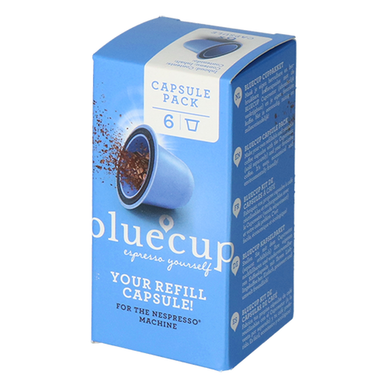 Bluecup Capsule 6 stuks