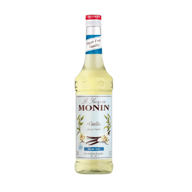 Monin Siroop Vanille suikervrij 700ml