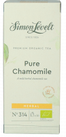 Pure Chamomile Premium Organic Tea - 20 builen
