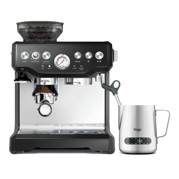 Barista Express Black Sesame | Halfautomatische espressomachines | Koffiemachines | Machines Simon Lévelt | en sinds 1826