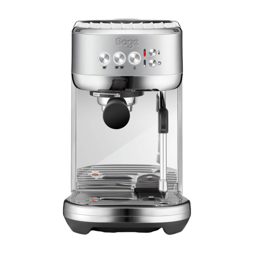 Sage Bambino Plus Stainless Steel | Halfautomatische espressomachines Koffiemachines | Machines | Simon Lévelt | Koffie en sinds 1826