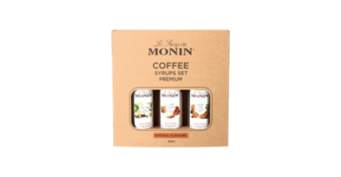 Monin Coffee GIftset