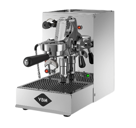 VBM Domobar RVS | Halfautomatische espressomachines | Koffiemachines