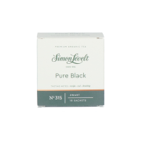Pure Black Premium Organic Tea - 6 doosjes