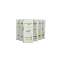 Moringa Ginger Premium Organic Tea - 6 doosjes