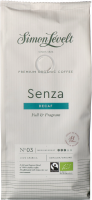 Senza cafeïnevrij Premium Organic Coffee - snelfiltermaling 250g