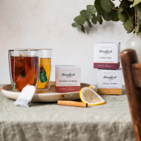 Rooibos Orange Premium Organic Tea - 10 sachets