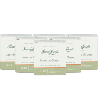 Jasmine Green Premium Organic Tea - 6 doosjes