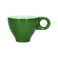 Cappuccinokop 'One' Smaragdgroen