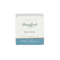 Earl Grey Premium Organic Tea - 6 doosjes
