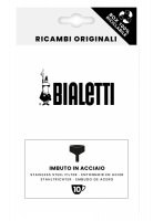 Bialetti Filter RVS 10 kops