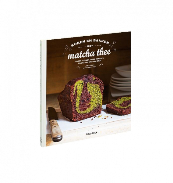 vertalen salto Regelmatig Boek Bakken en koken met matcha thee | Theeboeken | Thee | Simon Lévelt |  Koffie en thee sinds 1826