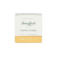 Lemon Green Premium Organic Tea - 6 doosjes