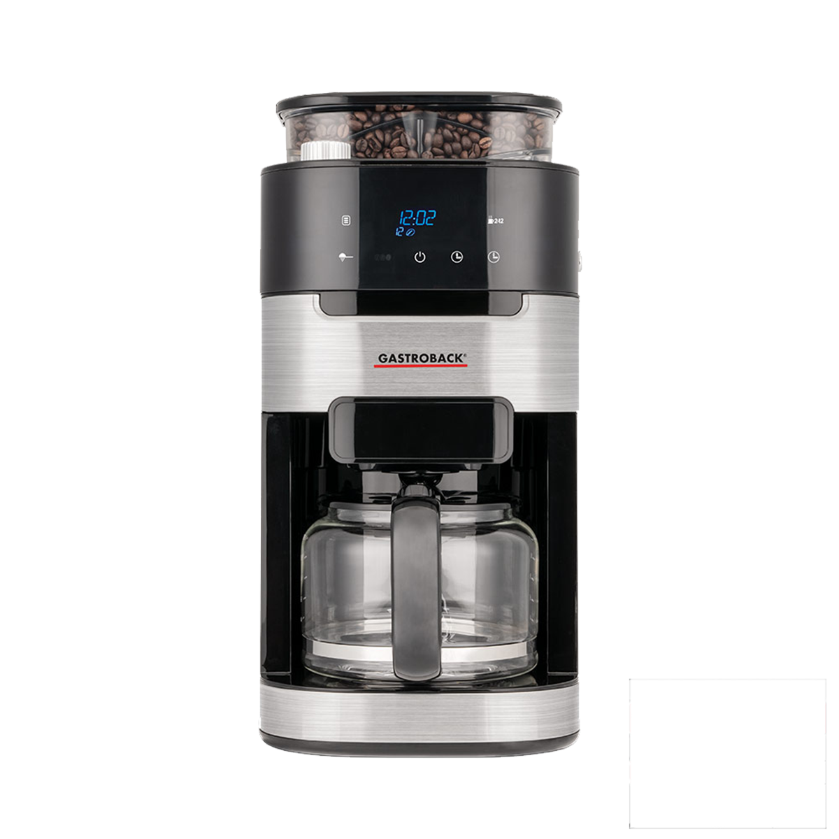 compleet Gepolijst Leidingen Gastroback koffiezetapparaat 42711 | Filter koffiezetapparaten |  Koffiemachines | Machines | Simon Lévelt | Koffie en thee sinds 1826