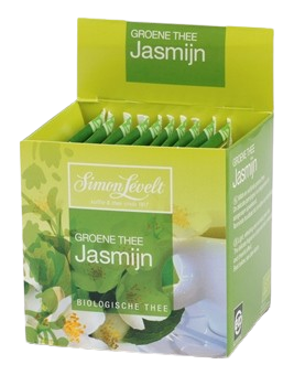 Jasmijn - 10 theezakjes | Groene thee | Soorten thee | | Simon Lévelt | Koffie en thee sinds 1826