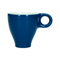 Latte Macchiatokop 'One' donkerblauw