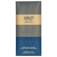 Soklet Chocoladereep Candied Ginger 60%