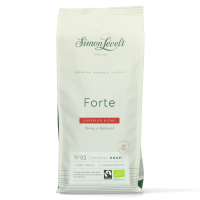 Forte Premium Organic Coffee - snelfiltermaling 500g