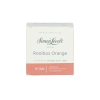 Rooibos Orange Premium Organic Tea - 6 doosjes