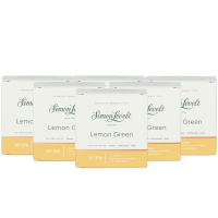 Lemon Green Premium Organic Tea - 6 doosjes